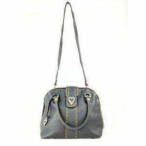 Marc Chantal Womens Western Biker Shoulder Bag S
